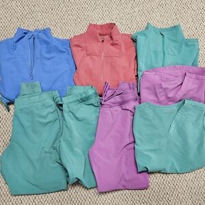 Lot of 8 - Mandala Scrubs